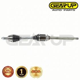 Gear Up Auto Parts Cv44197 Front Right Cv Axle Shaft For Jeep Renegade Fiat 500x 1.4l L4 Fwd 2016-2018