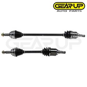 Ncv10547 Gear Up Auto Parts Front Pair Cv Axle Joint Shaft Assembly For Pontiac Vibe Base Wagon Awd 2003-06
