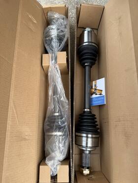 Ncv36014 Gear Up Auto Parts Front Pair Cv Axle Joint Shaft Assembly For Honda Accord 2.4l Cvt 2013-14