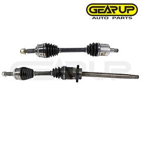 Ncv53611 Gear Up Auto Parts Front Pair Cv Axle Shaft Assembly For Nissan Altima 3.5l V6 Trans 2004-2006
