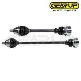 Ncv72115 Gear Up Auto Parts Front Pair Cv Axle Shaft Assembly For Vw Jetta Manual Trans L5 2.5l 2005-2014