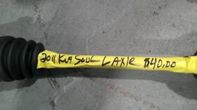 Ncv75038 Gear Up Auto Parts 2011 Kia Soul Left And Right Axle Joint Shaft Assembly Bin 9
