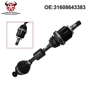 31608643383 Gearwave For 16-19 Mini Cooper Clubman Countryman Automatic Front Left Driver Axle Shaft