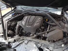 447-10496r Genesis Rh Passenger Side Axle/cv C/v Shaft 2018 G80 Sku#3922998