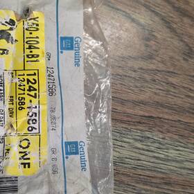 12471587 Genuine Gm Parts Blazer Front Axle Seal New Oem