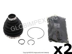 A1663300185 Genuine Mercedes 2012-2019 Axle Boot Kit Front Left And Right Inner 2