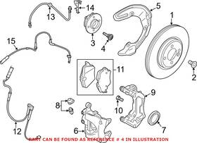33406858534-bb Genuine Mini Oem Cv Joint Bolt 33406858534 For Cooper 2014 1.5 L 3