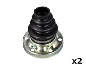 Genuine Porsche 982 501 135 For 2017-2023 Axle Boot With Flange Inner 2 Pcs Warranty