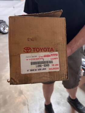4342006812 Genuine Toyota Oem Front Driver Left Cv Axle Assembly For Camry 2012-2017