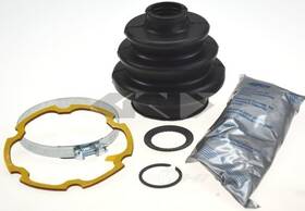 Gkn 300509 Porsche 911 912 Rear Axle Boot Kit With Flange Oem 92833292201