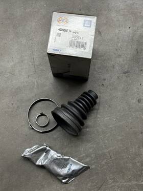 300542 Gkn For Bmw 325ix 1990-1991 Cv Joint Boot Awd Front Axle M20 E30