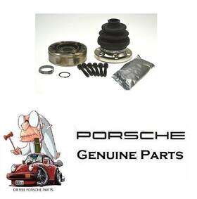 95133290100 Gkn 302277 Porsche 968 Drive Shaft Cv Joint Kit
