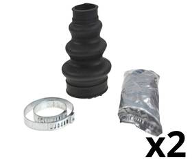 304162 Gkn For Bmw 2001-2010 Cv Joint Boot Kit Rear Left And Right Inner 2 Warranty