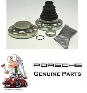 304553 Gkn Porsche Cayenne Rear Inner Cv Boot Kit