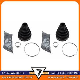 7ats251015196333 Gkn Front Inner Cv Joint Boot Kit For 2002-2004 Audi A4
