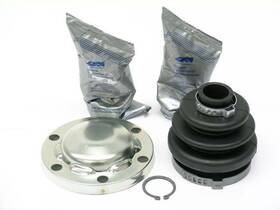 Jv24j8 Gkn Drivetech Cv Boot Kit For 85-95 Porsche 928 911 Carrera Speedster Turbo 2 Rs