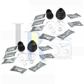 Ebsszfz20250913-1243 Gkn 2pcs Rear Cv Joint Boot Kit For Land Rover Range 2003 2004 2005