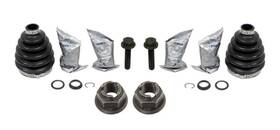 1k0498203 Gkn / Febi 2 Axle Boot Kit Wheel Hub Nut For Audi