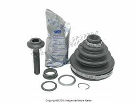 300-319 Gkn Loebro For Audi/vw A4 Quattro 1997-2000 Axle Boot Kit Front Left Or Right Outer Oem