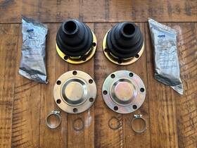 9067812 Gkn Loebro 300500 X2 Rear Inner Cv Joint Boot Kit For Bmw M3 325i M20b25