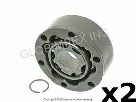 301-174 Gkn Loebro For Porsche 1976-1979 Axle Joint Rear Left And Right Inner Or Outer 2