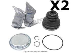 304-679 Gkn Loebro For Vw 1993-2002 Axle Boot Kit Left And Right Inner 2 Oem