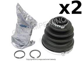 305-121 Gkn Loebro Audi / Vw 2003-2011 Axle Boot Kit Front Left And Right Inner 2