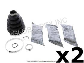 305-846 Gkn Loebro Bmw 2006 Axle Boot Kit For C/v Joint Front Left And Right Outer 2 305-846 Gkn Loebro Bmw 2006 Axle Boot Kit For C/v Joint Front Left And Right Outer 2