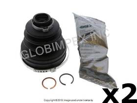 306347 Gkn Loebro Mini 2014-2019 Axle Boot Kit For C/v Joint Fr. L And R Inner 2 Oem