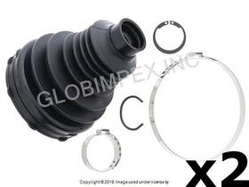 306943 Gkn Loebro For Bmw 11-18 Axle Boot Kit C/v Joint Fr. Left And Right Inner 2 306943 Gkn Loebro For Bmw 11-18 Axle Boot Kit C/v Joint Fr. Left And Right Inner 2