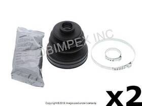 306998 Gkn Loebro Mini 2002-2008 Axle Boot Kit For C/v Joint Front Left And Right Inner 2 Oem