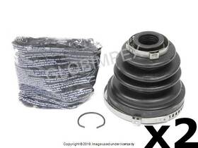 31256223 Gkn Loebro Volvo S60 S70 1999-2007 C.v. Boot Kit Left And Right Inner 2 Empi Warranty