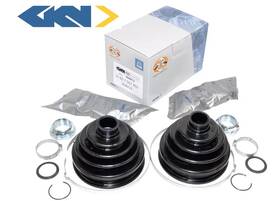 04013 Gkn Loebro Oem Original Front Axle Outer Cv Joint Boot Kit 2pc For Bmw E46 325xi 330xi X5