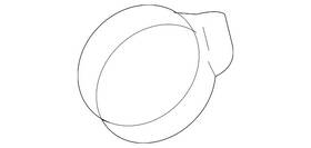 07849178 Gm Genuine F S Clamp