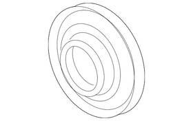 13296280 Gm Genuine Differential Drive Pinion Gear Seal
