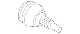 15855634 Gm Genuine Outer Joint