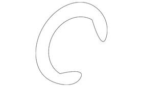 19183742 Gm Genuine Inner Boot Snap Ring