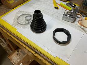 39196364 Gm Part Drive Axle Boot Kit Assembly