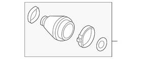 42527030 Gm Genuine Front Wheel Drive Shaft Constant Velocity Joint Outer Boot 42527030 Gm Genuine Front Wheel Drive Shaft Constant Velocity Joint Outer Boot