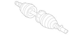 88972707 Gm Genuine Outer Joint Assembly