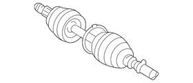 88972731 Gm Genuine Outer Joint Assembly