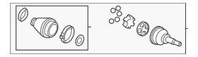 95286865 Gm Genuine Front Wheel Half-shaft Constant Velocity Cv Outer Joint