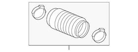 15898093 Gm Genuine Parts Drive Shaft Slip Yoke Boot