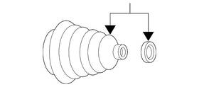 20984614 Gm Genuine Parts Inner Boot