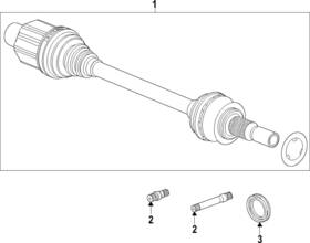 24294567 Gm Genuine Parts F S Seal