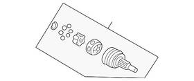 26058362 Gm Genuine Parts C.v Joint