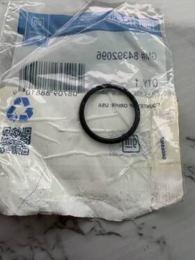 84392096 Gm Genuine Parts Front Wheel Drive Shaft Seal
