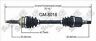 Gm8018 Surtrack Left New Cv Complete Assy