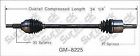 Gm8225 Surtrack Right New Cv Complete Assy