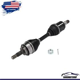8o073005o67 Goodmatchup Front Cv Axle Shaft For Toyota Tacoma 4runner Fj Cruiser Lexus Gx 460 470 4wd